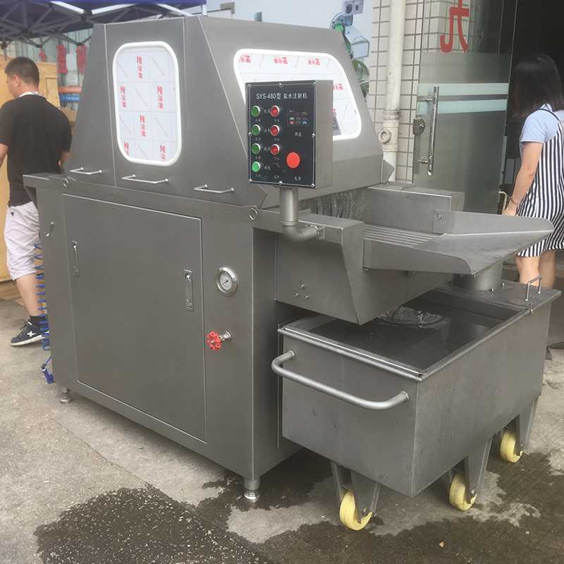 鹽水注射機(jī)工作原理是什么？用于肉制品有哪些作用？