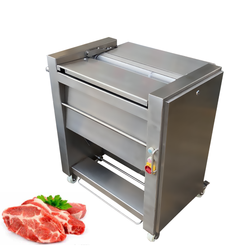 牛肉去筋膜機工作原理是什么？
