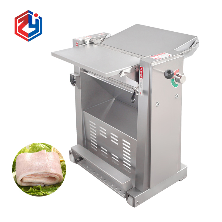 豬肉去皮機(jī)原理及其在肉類(lèi)加工中有哪些應(yīng)用？