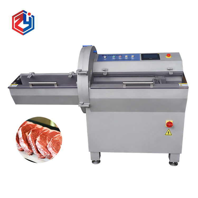 全自動(dòng)冷凍肉切片機(jī)怎么操作？（上）