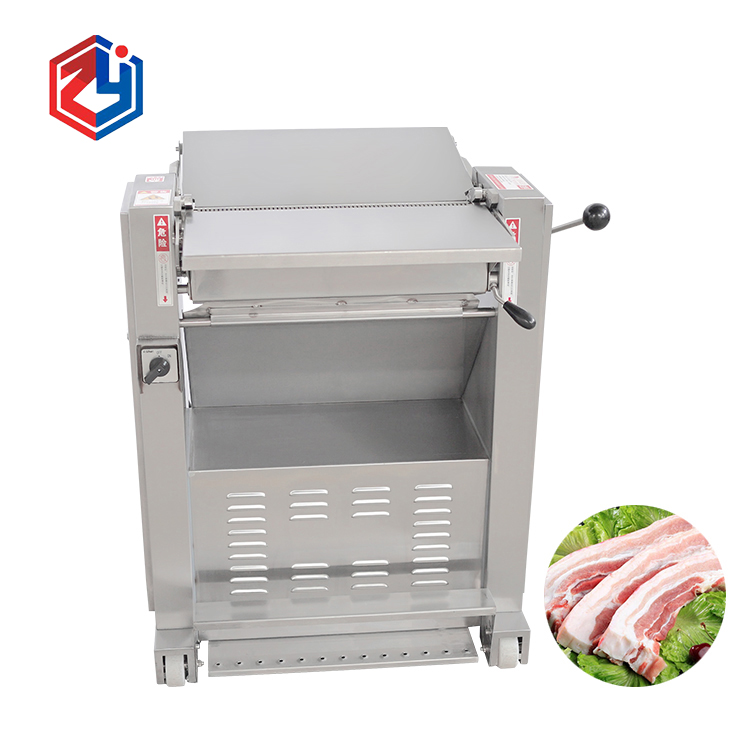 商用豬皮去皮機(jī)的工作原理是什么？