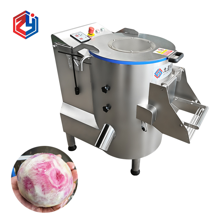 土豆削皮機(jī)的工作流程有哪些？