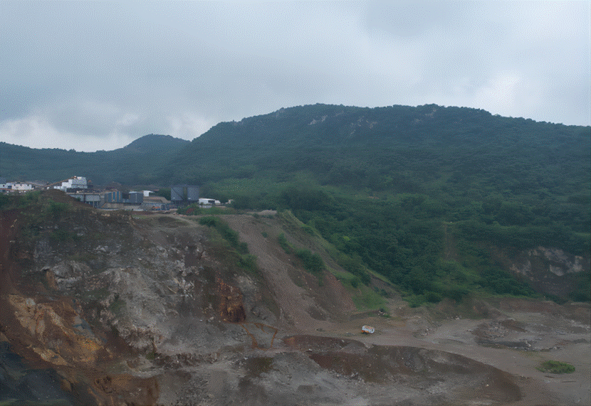 銅山、前山露天采坑復(fù)墾項目完成