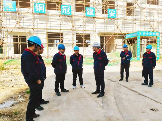 公司開(kāi)展第一季度安全環(huán)保、職業(yè)健康及消防綜合大檢查